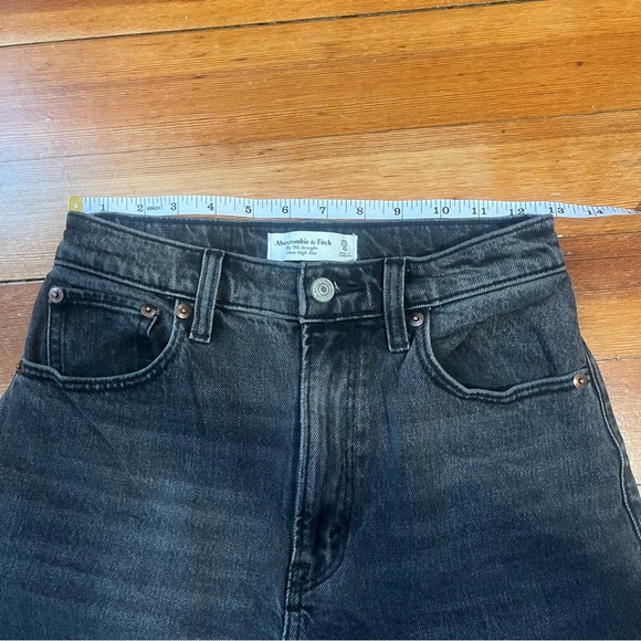 Abercrombie 90s Straight Ultra High Rise Curve Love 25L / 0L - Picture 5 of 6